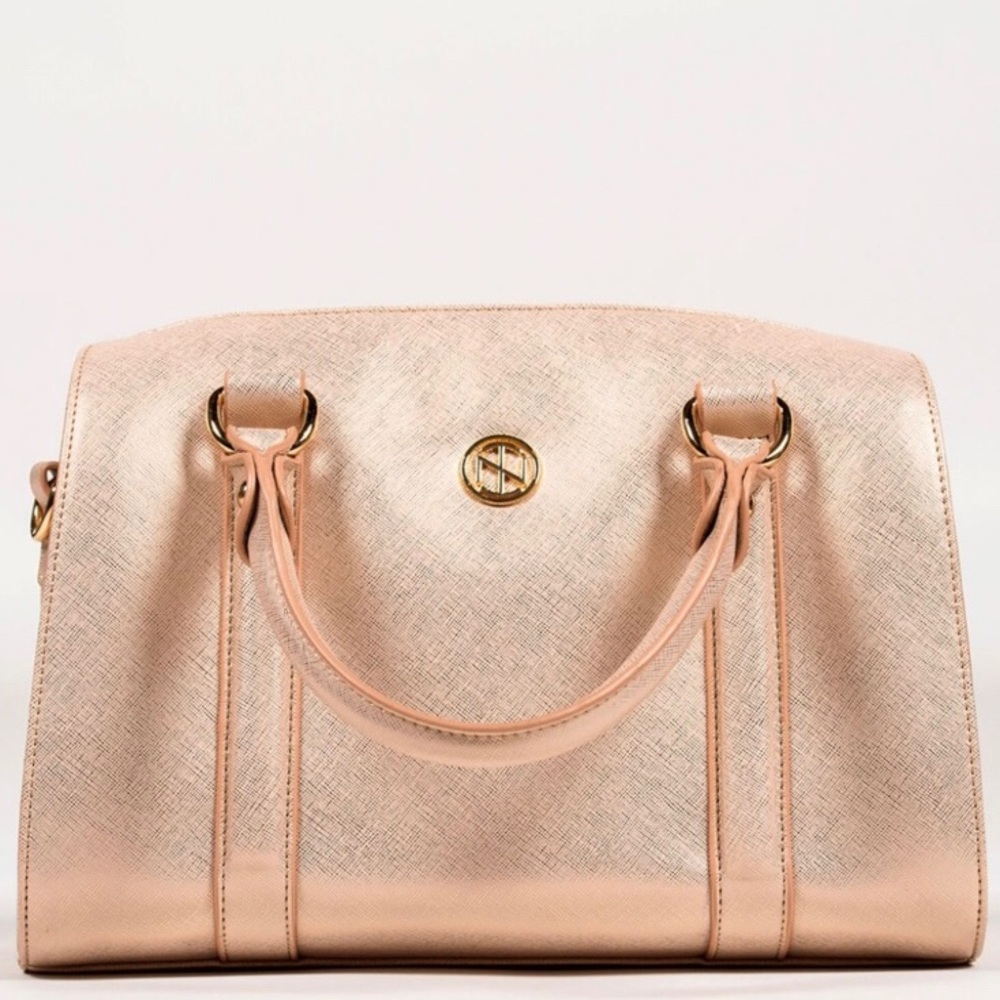 Rose Gold Sandra Hand Bag